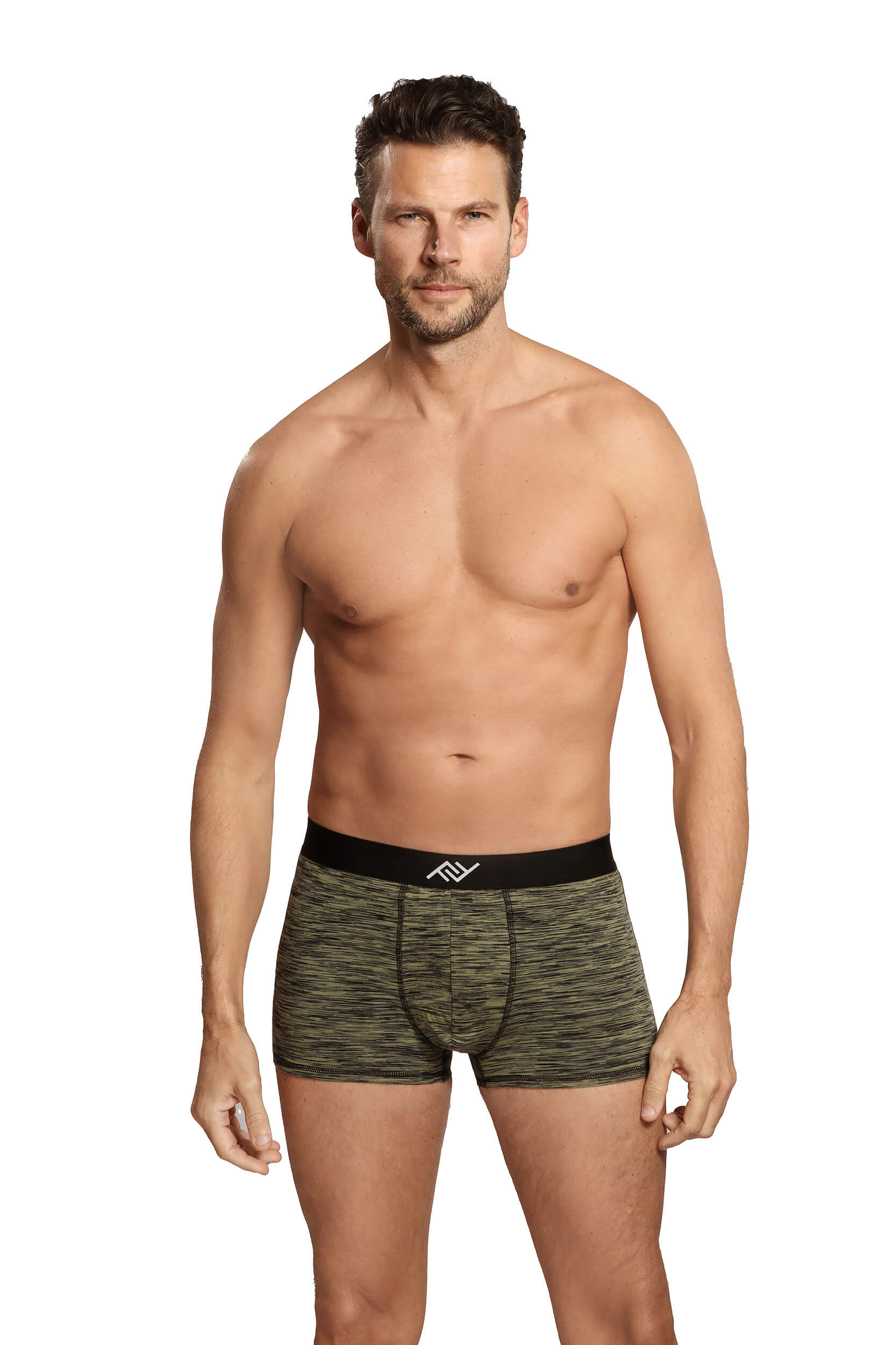 Trendy space dye trunks