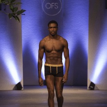 Friends Underwear Collection at London Fashion Week