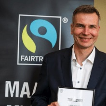 "Friends" pelnė prestižinį FairTrade apdovanojimą